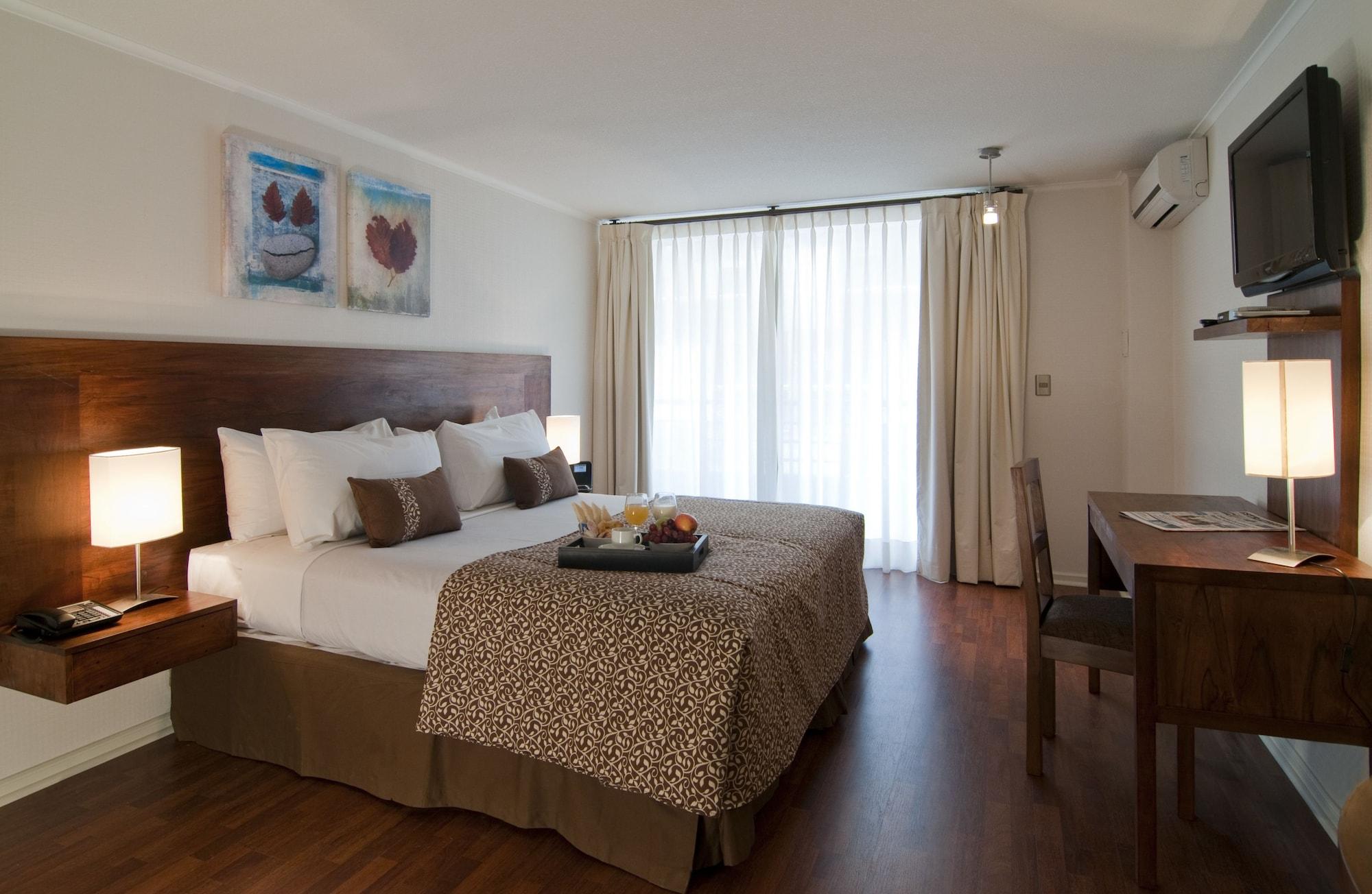 Park Plaza Apart Hotel Santiago de Chile Rum bild