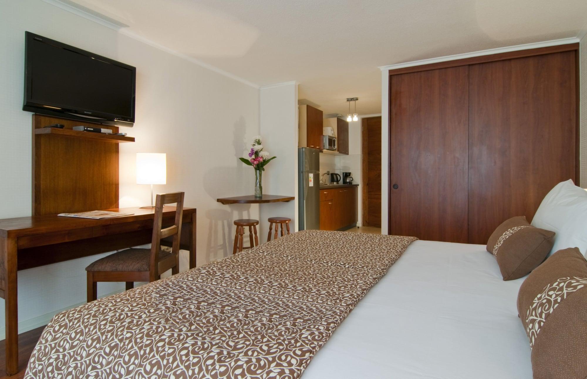 Park Plaza Apart Hotel Santiago de Chile Rum bild