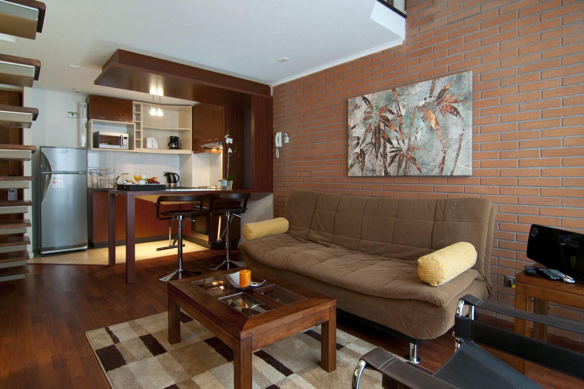Park Plaza Apart Hotel Santiago de Chile Exteriör bild