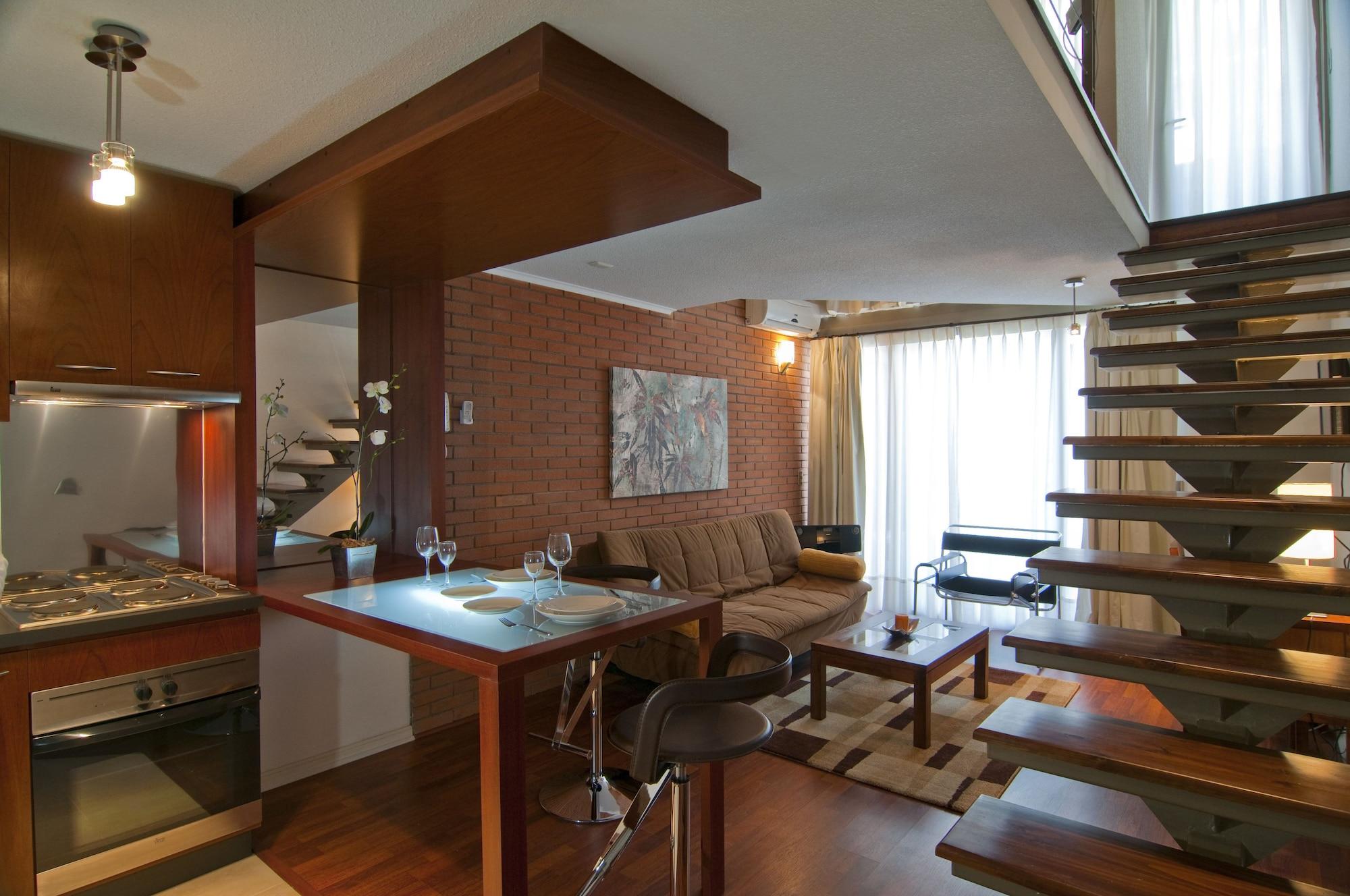 Park Plaza Apart Hotel Santiago de Chile Rum bild