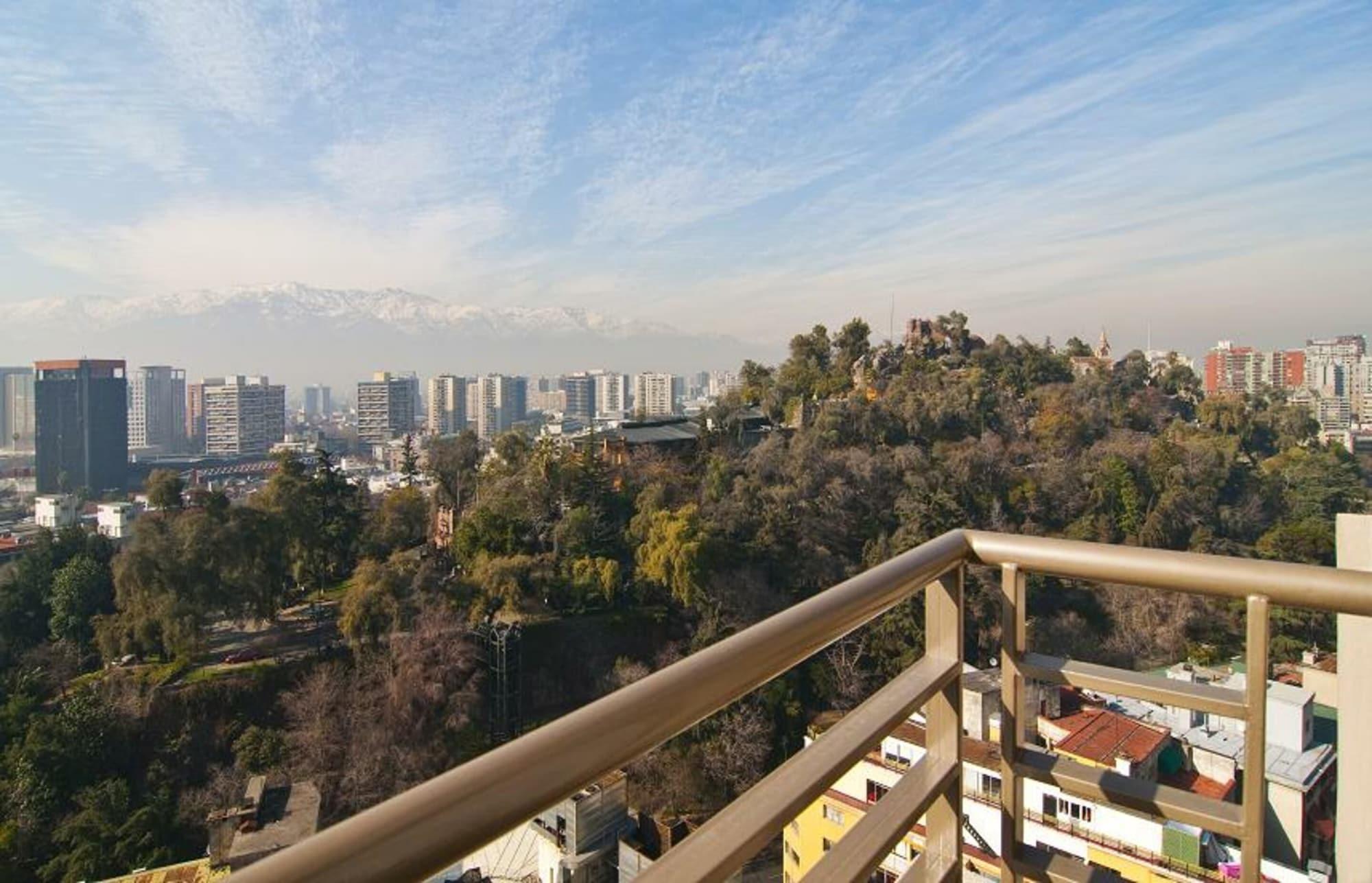 Park Plaza Apart Hotel Santiago de Chile Exteriör bild
