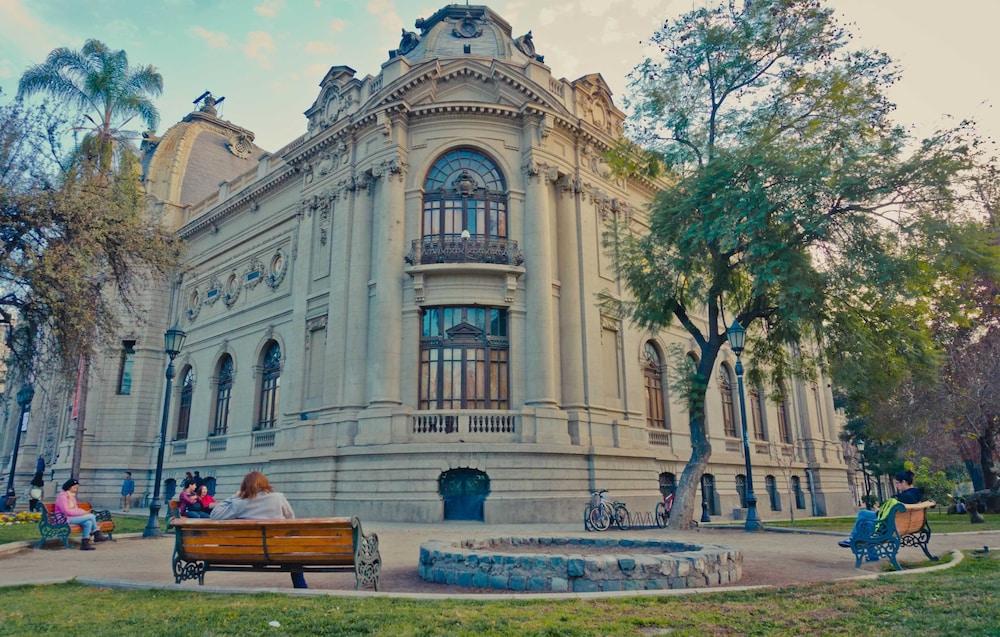 Park Plaza Apart Hotel Santiago de Chile Exteriör bild