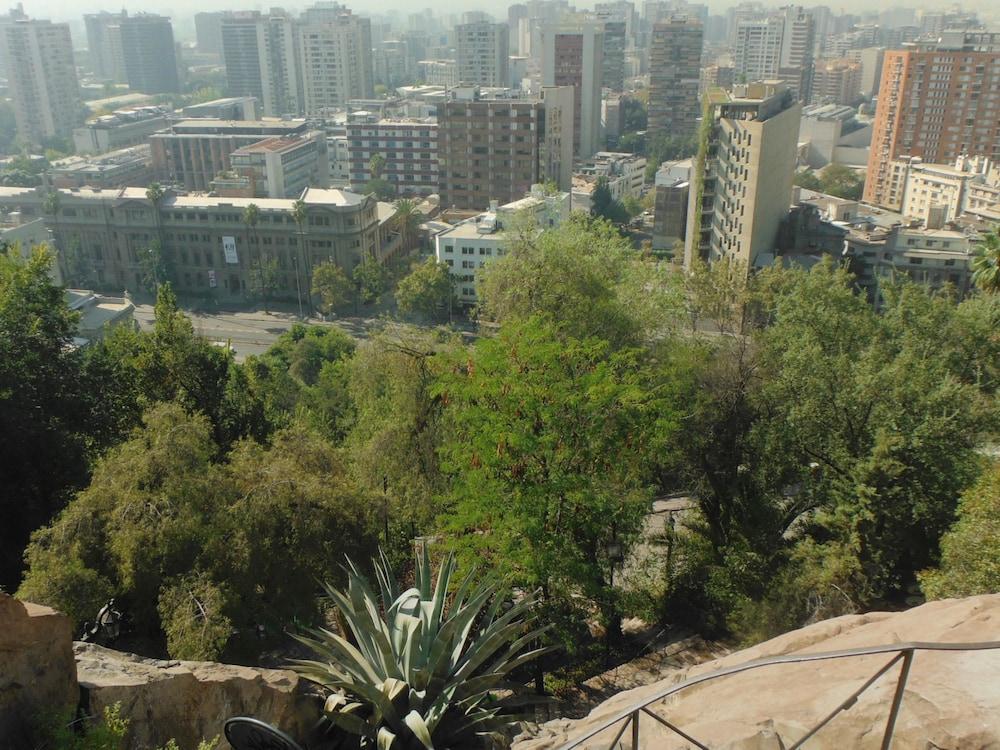 Park Plaza Apart Hotel Santiago de Chile Exteriör bild