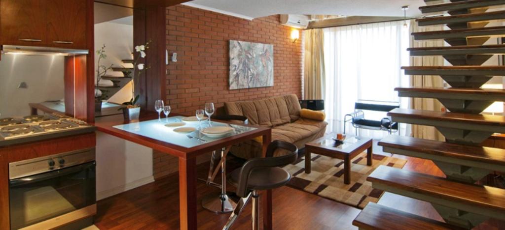 Park Plaza Apart Hotel Santiago de Chile Exteriör bild