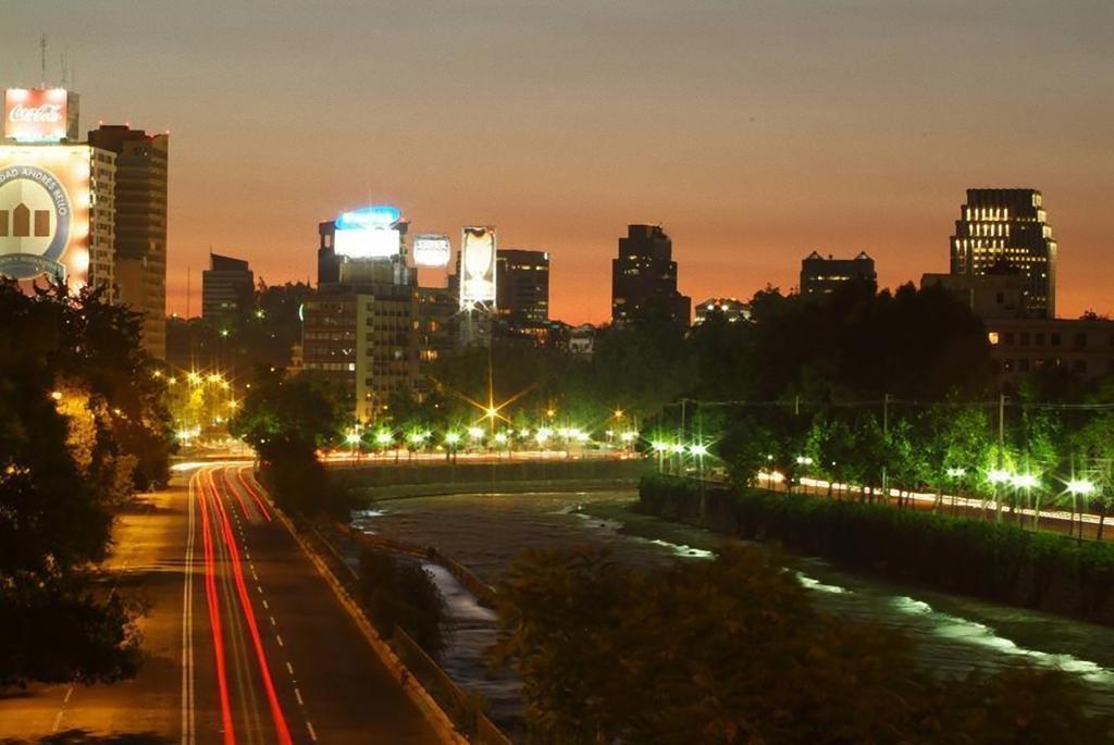 Park Plaza Apart Hotel Santiago de Chile Exteriör bild