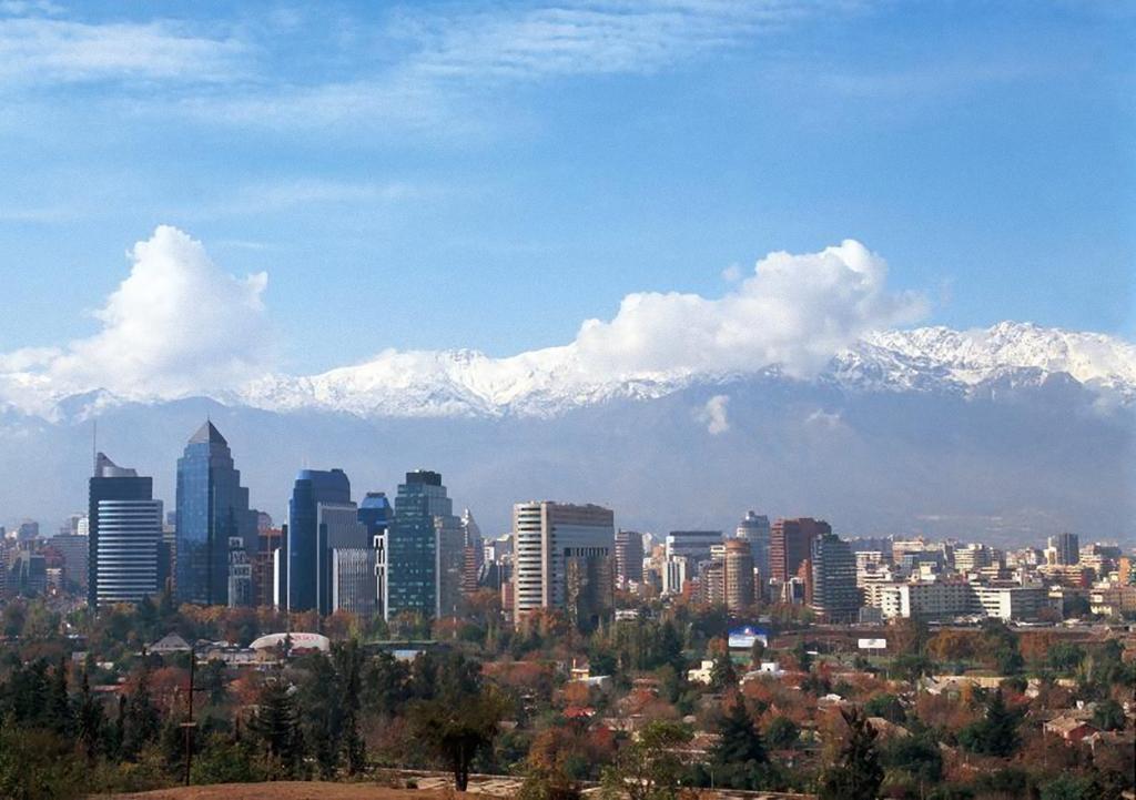 Park Plaza Apart Hotel Santiago de Chile Exteriör bild