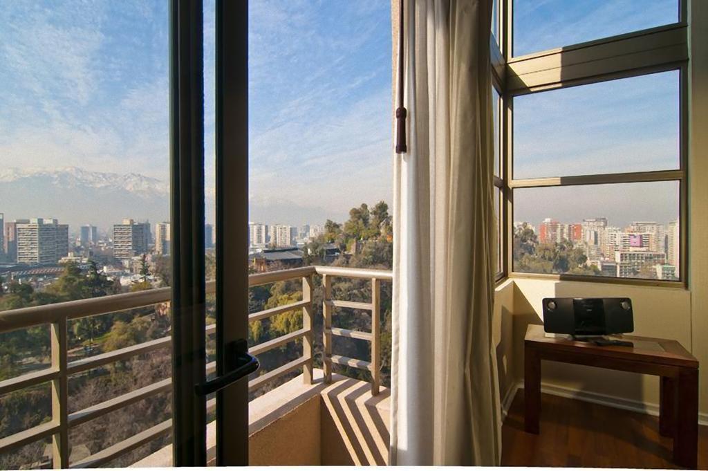 Park Plaza Apart Hotel Santiago de Chile Exteriör bild