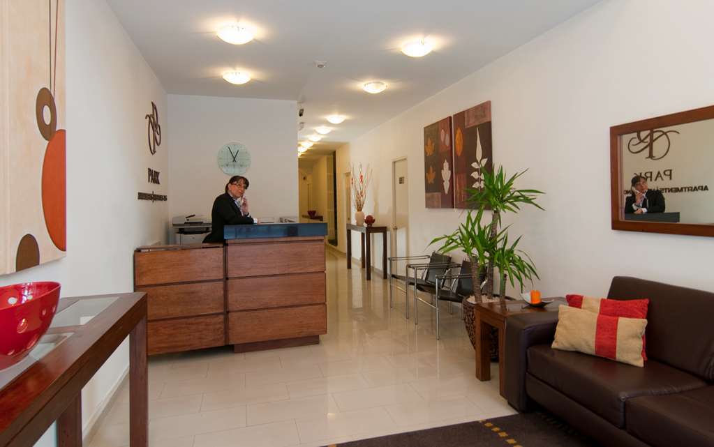 Park Plaza Apart Hotel Santiago de Chile Inreriör bild